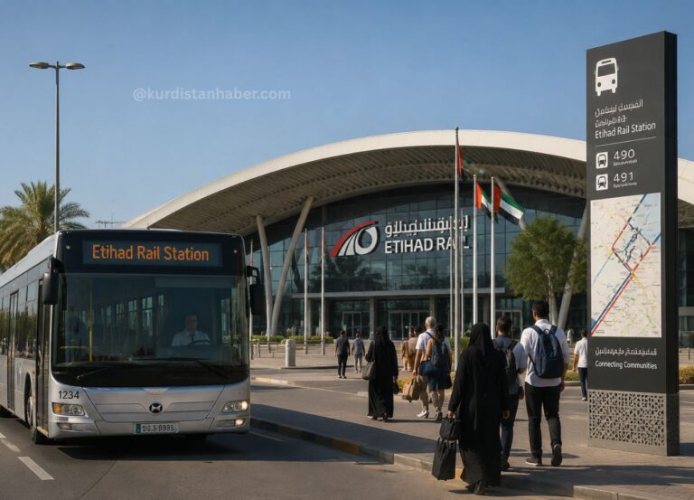 Abu Dhabi Introduces Two New Bus Routes Linking Commuters to Etihad Rail Station