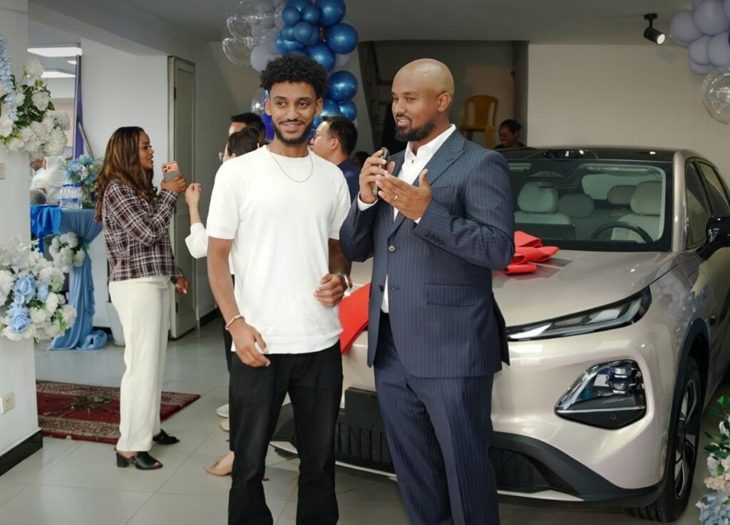 Changan Automobile Inaugurates First Showroom in Ethiopia, Deepening Middle East and Africa Market Presence - Changan Automobile Inaugurates First Showroom in Ethiopia, Deepening Middle East and Africa Market Presence