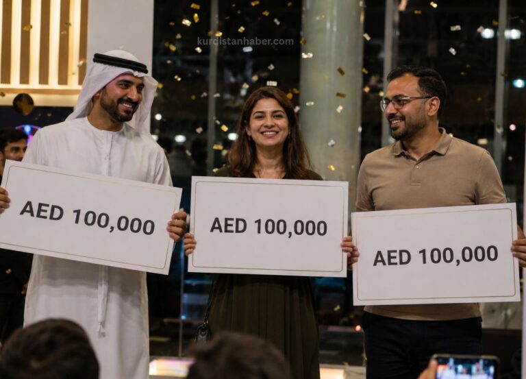 UAE Lottery Awards Dh100,000 Each to Three Lucky Day Winners